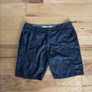 Black Swim Trunks Lightweight and Relaxed Fit